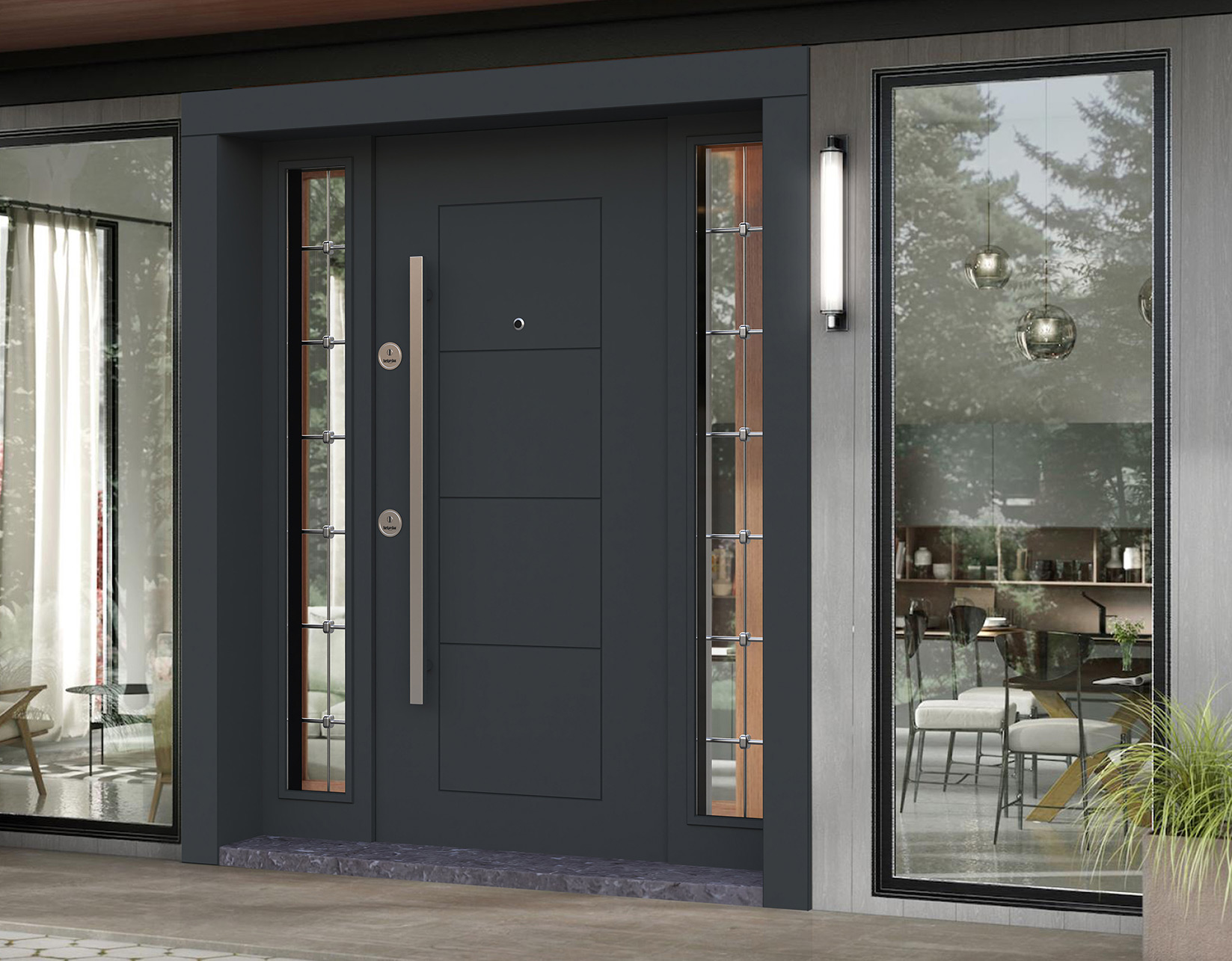 Akçakale Çelik Kapıcı